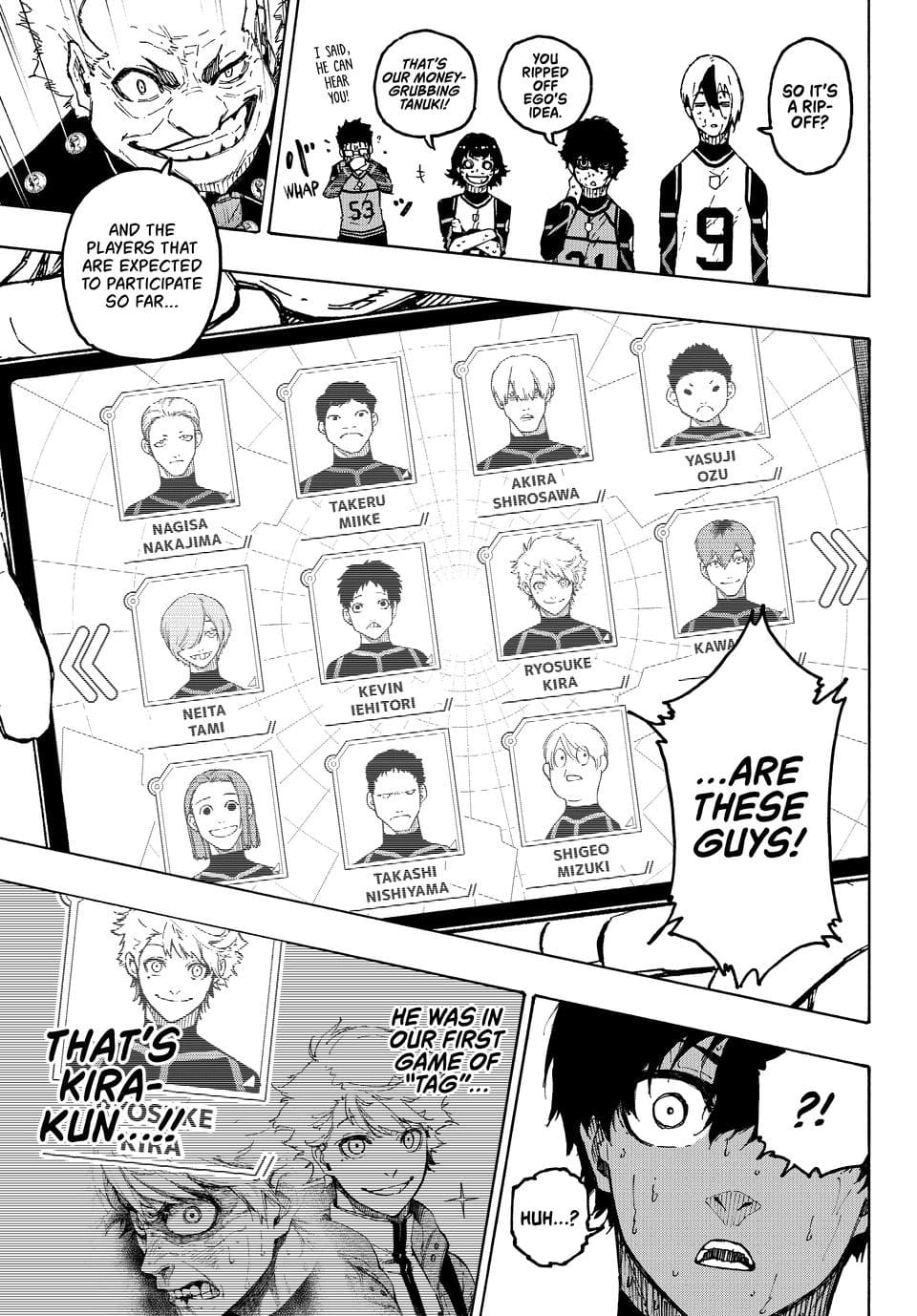 Blue Lock, Chapter 311 image 11